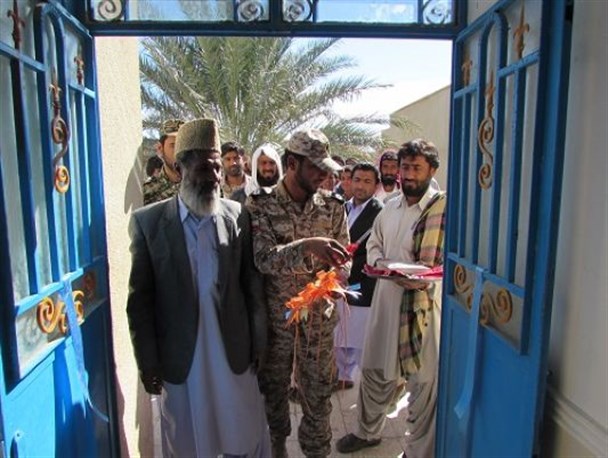 گزارش تصویری/ افتتاح پایگاه مقاومت "شهید زرک گمشادزهی" شهرستان میرجاوه