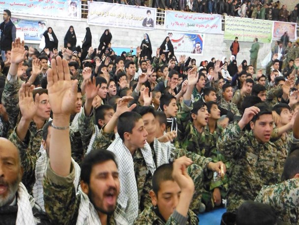 اجتماع شکوه ایستادگی در تربت حیدریه+تصاویر