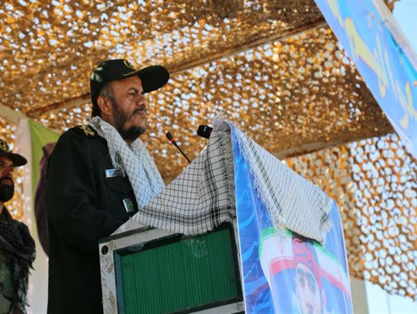 بسیج چشم بیدار کشور در مقابل جریان نفوذ است/ مشارکت مردم سیستان و بلوچستان در تامین امنیت مثال زدنی است
