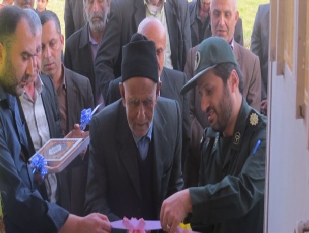 افتتاحیه پایگاه عترت الزهراء خواهران در روستای بازقلعه ملک سنگر+گزارش تصویری
