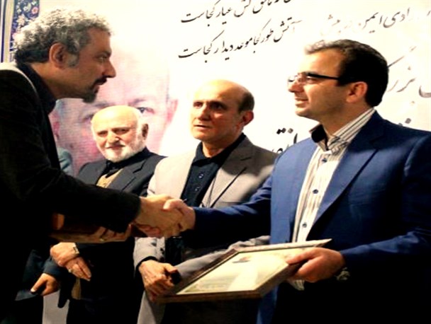 مراسم بزرگداشت احمد علیزاده در آستانه‌اشرفیه برگزار شد +تصاویر