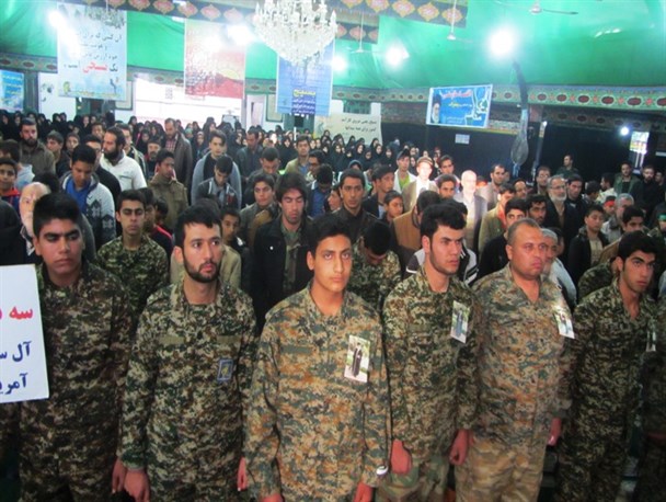 همایش بزرگ «شکوه ایستادگی» بسیجیان میامی برگزارشد+تصاویر