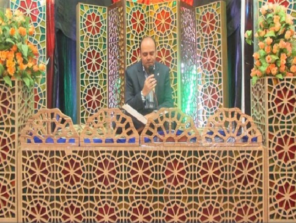 محفل انس با قرآن با حضور استاد هرندی زاده/ تصاویر