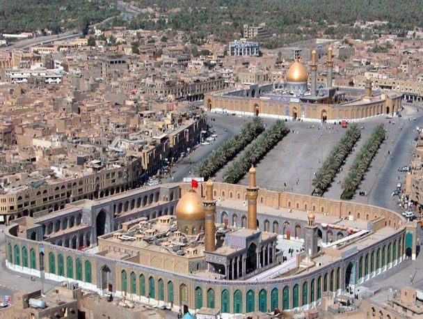 عشق به حسین (ع) زمان و مکان نمی شناسد