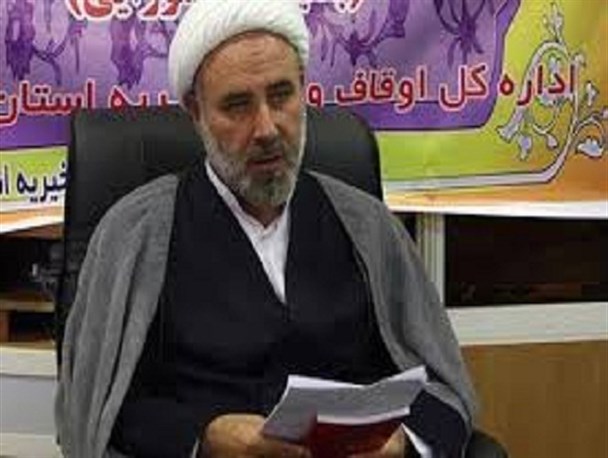 بر پایی موکب در امام زاده عبدالله از برنامه اربعین ماست