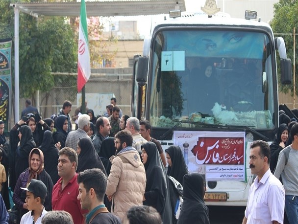 سفر دختران ممسنی به دیار پرواز آسمانی ها