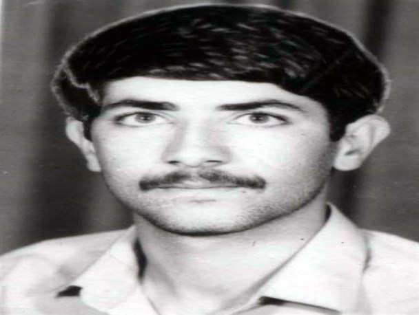 مادر شهید حمید لشنی به فرزند شهیدش پیوست