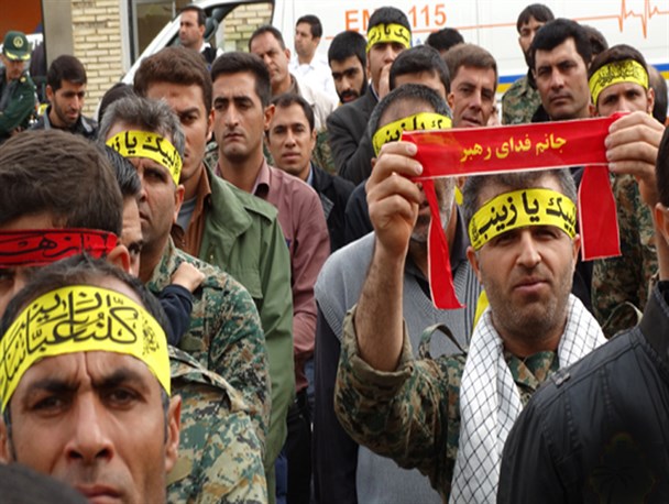 شکوه و عظمت حماسه  بسیجان فراشبند از دریچه دوربین