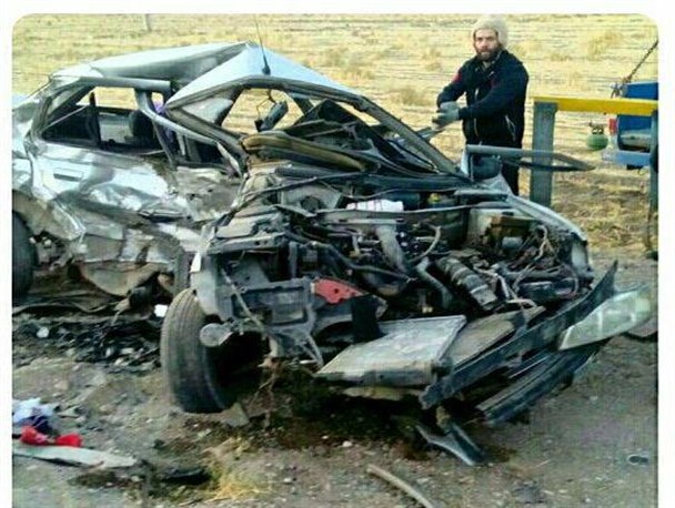 تصادف مرگبار در جاده سفیدسنگ جان 4 نفر را گرفت