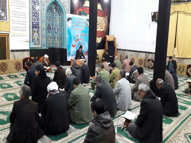 محافل ترنم وحی در مساجد