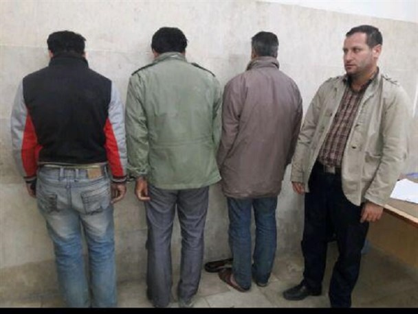 دستگیری سارقین احشام در شبستر