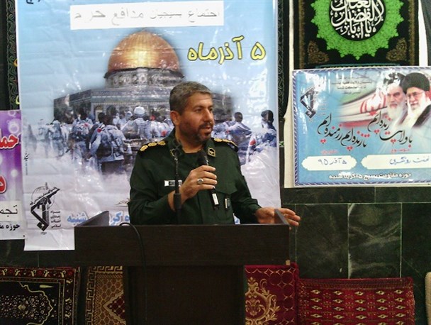 بصیرت مدافعان حرم حاصل مکتب عاشورا است