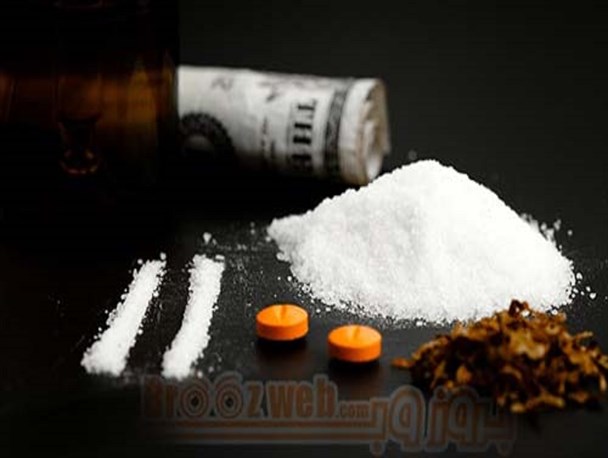 کشف بیش از 160کیلو انواع مواد مخدر/ توقیف دو نوع ماده مخدر جدید صنعتی