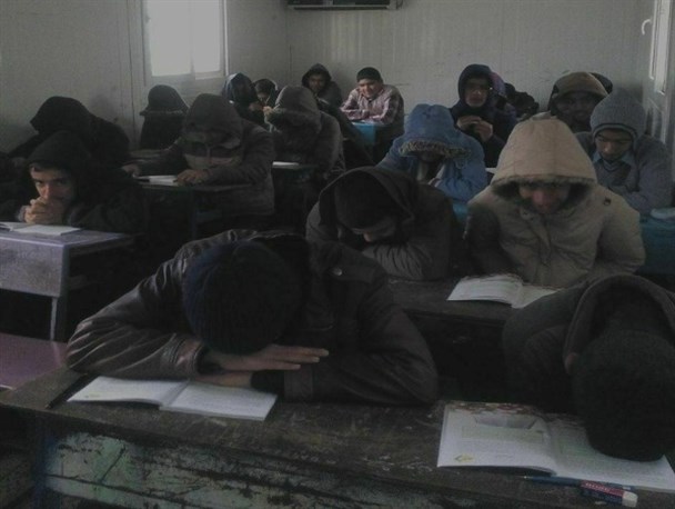 نارضایتی دانش آموزان گلستانی از سردی کلاس ها