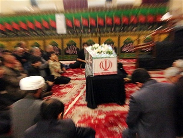 مراسم عزاداری دهه آخر صفر با حضور شهید گمنام در بوشهر+ تصاویر