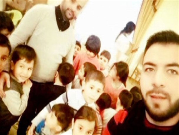 مراسم عزاداری در یکی از مهدکودک های باکو برگزار شد