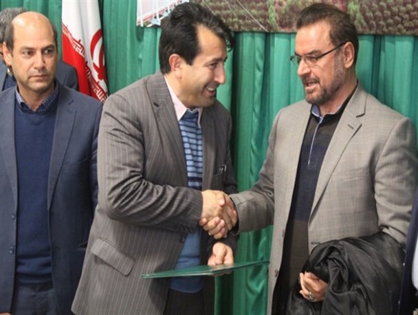 میرعلی رحیمی‌زاد سرپرست فرمانداری مشگین‌شهر شد + تصاویر