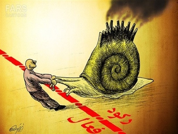 افتتاح اتوبان بم-کرمان قفل کوچکی که کلید روحانی آن را باز نمی کند