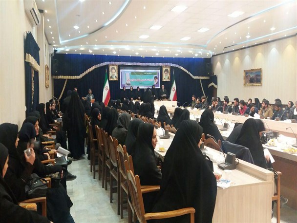تجلیل از بانوان بسیجی دانشگاههای اردبیل