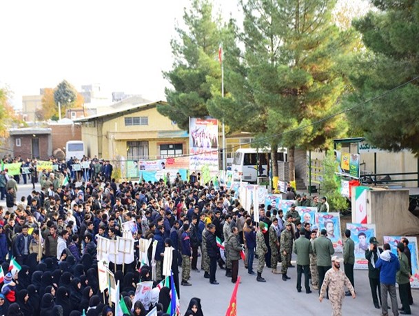 همایش بزرگ بسیجیان شهرستان عجب شیر برگزارشد