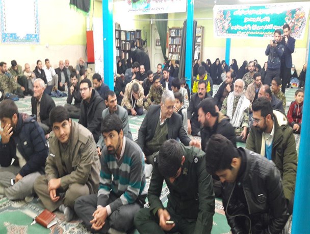 برگزاری همایش ائمه جماعت، هیئت‌امنا و فرماندهان رده‌های بسیج در شهرقدس