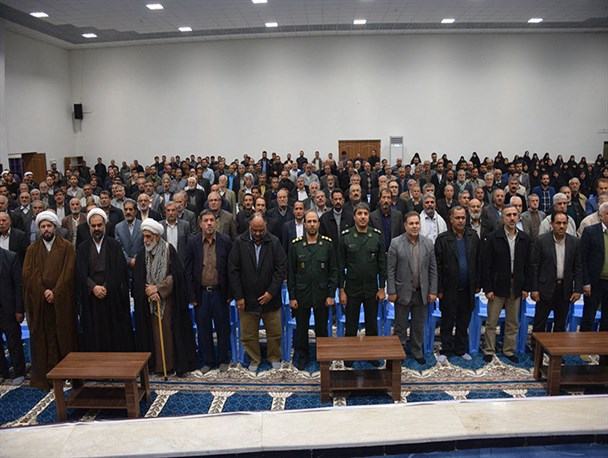 برگزاری همایش یاد یاران در اسلامشهر