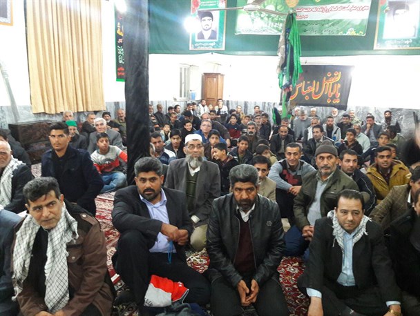 تصاویر/ برگزاری یادواره شهدا در پیرواش علیا آق قلا