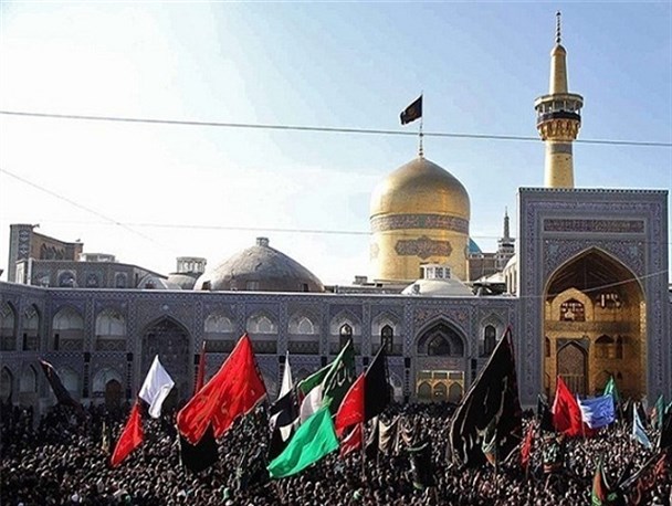 گَرد مصیبت چهره مشهد گرفته
