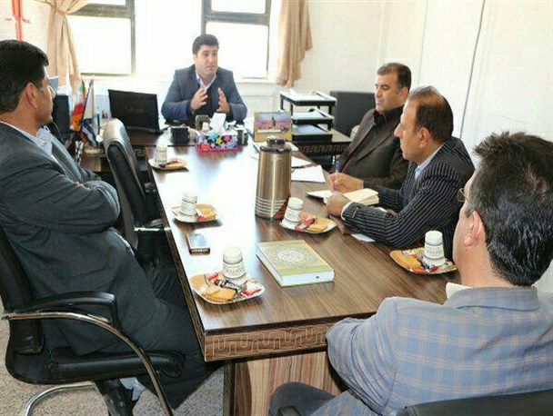 نشست شواری اطلاع رسانی و روابط عمومی دانشگاههای آزاد اسلامی استان + تصاویر