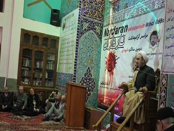 اعمال فشارها به مردم نارداران به دلیل نفوذ صهیونیست ها و وهابی ها در جمهوری آذربایجان است/ تعطیل نبودن روز عاشورا در کشوری که 85 درصد شیعه است!