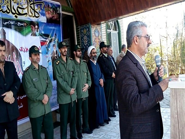پیروزی جبهه مقاومت ثمره قدرت بسیج است +گزارش تصویری