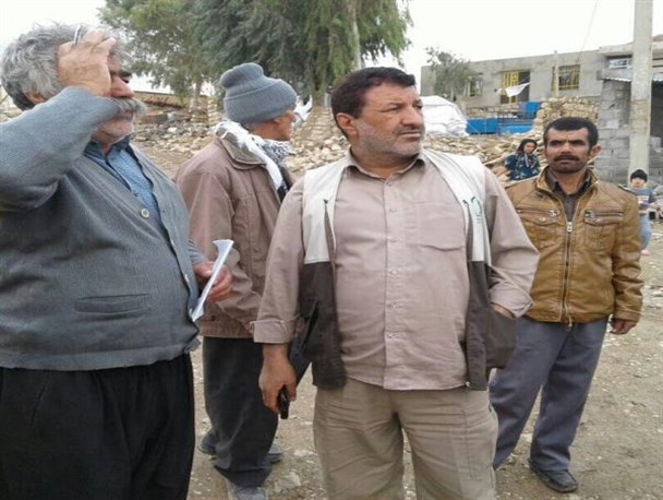 فعالیت جهادگران بسیجی استان در کرمانشاه همچنان ادامه دارد/ وسایل گرمایشی مهمترین نیاز زلزله زدگان+تصاویر