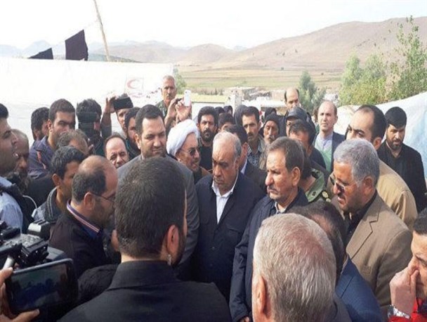 دهیار روستای ناو فره سرپل ذهاب: از سپاه استان کهگیلویه و بویراحمد تشکر می کنم که سنگ تمام گذاشتند