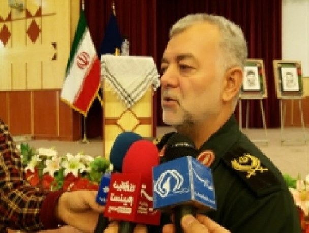 تجلیل از دست‌اندرکاران نمایشگاه"عملیات مرصاد" در اردبیل+ تصاویر