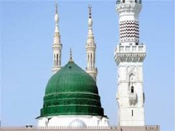 مسجدالنبی مقر حکومت اسلامی