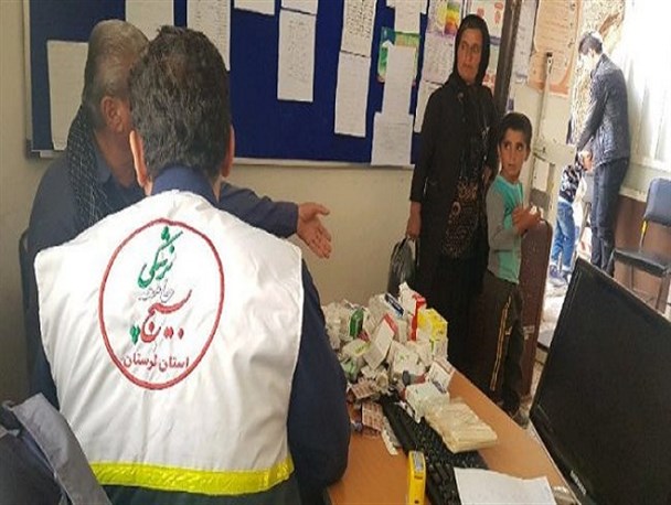 ۱۰ تیم پزشکی به مناطق محروم چگنی اعزام می‌شود