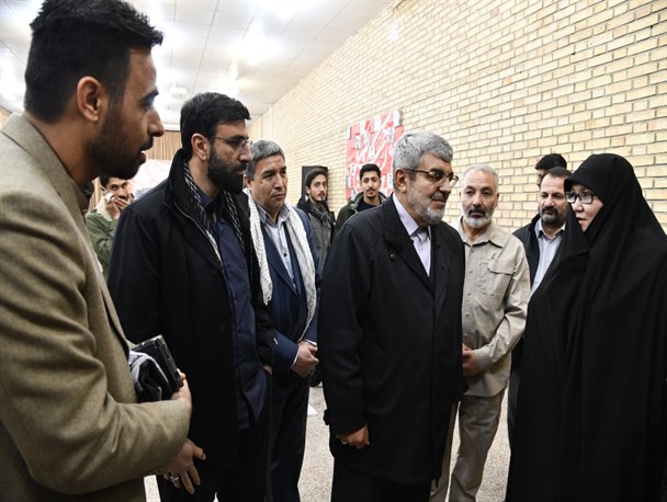 همایش بزرگداشت روز بسیج در مشهد