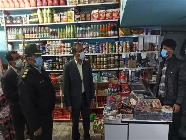 تعطیلی واحدهای صنفی گروه مشاغل سطح یک در سرپلذهاب