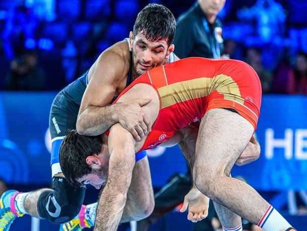 واکنش روس‌ها به رویارویی احتمالی یزدانی و نایفونوف در لیگ برتر کشتی ایران