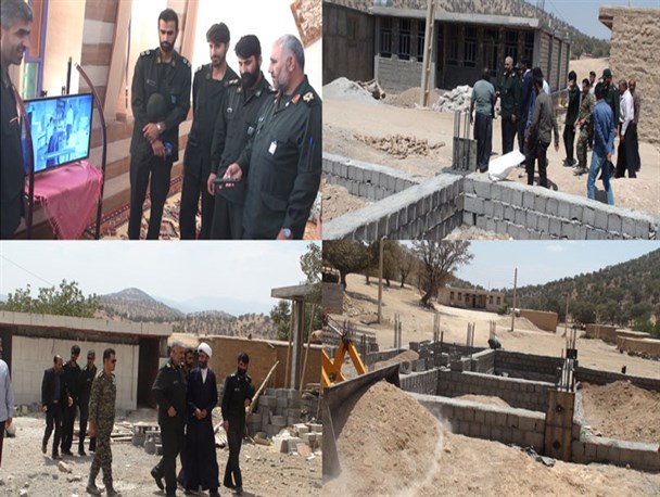 قرارگاه پیشرفت به ۷۲نقطه کم ‌برخوردار قزوین خدمت می‌کند