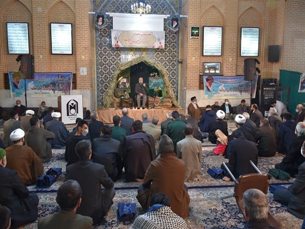 گزارش تصویری | هجدهمین یادواره یک‌صد شهید مسجد جامع قم