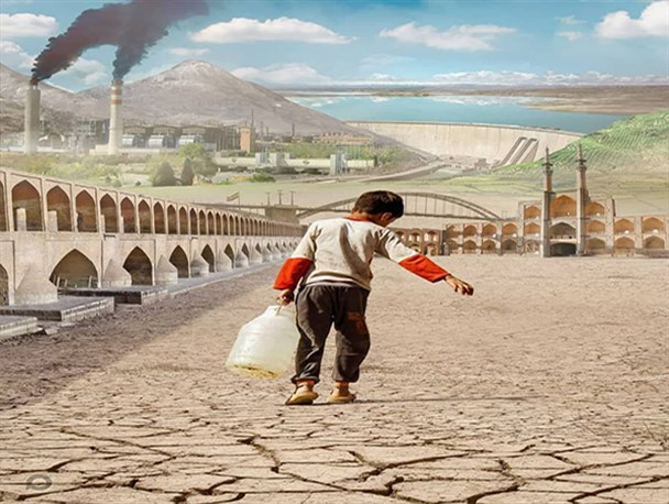نمک رسانه‌ها بر زخم بی‌آبی یزد/ اطلاع‌رسانی یک طرفه و جوری که یزد می‌کشد