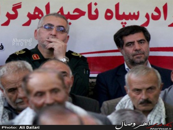 انتصاب رضا صدیقی فرماندار سابق اهر به عنوان مشاور عالی فرمانده سپاه عاشورا