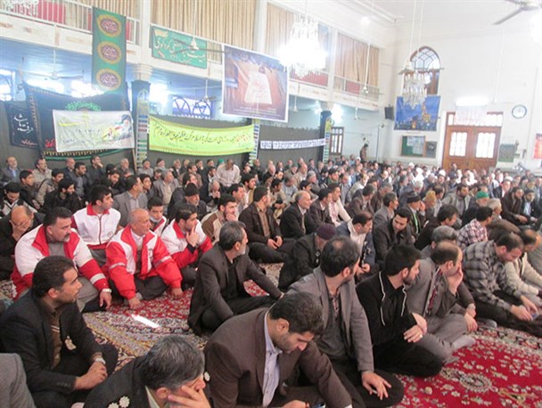 تجمع بزرگ عاشورایی ۹ دی ۹۲ در کردکوی