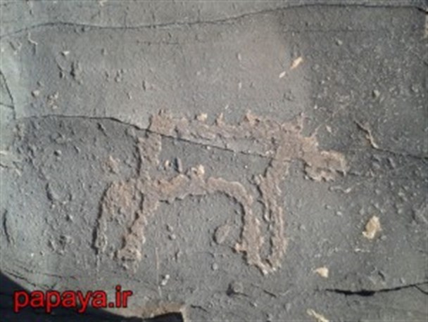 کشف رد پای تاریخ در دل صخره های دره سرباز