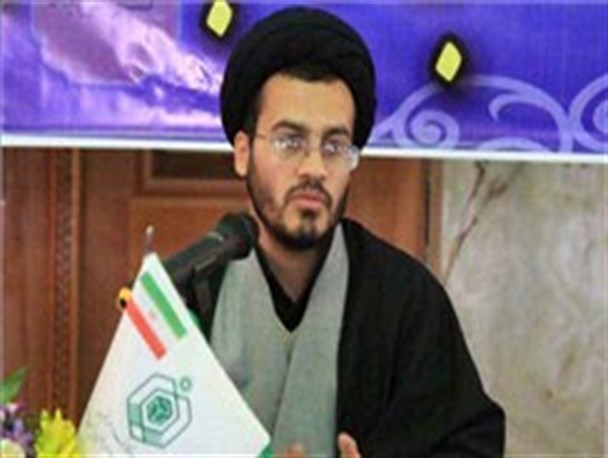 سالن نماز باغ بهشت همدان در فصل سرما باز است/ آرامستان همدان یادگار آیت‌ا... آخوند همدانی