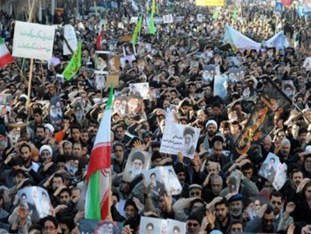 حماسه ۸ دی آذربایجان و تبریز چشم فتنه را کور کرد / میخ آخری که آذربایجان بر تابوت فتنه کوبید