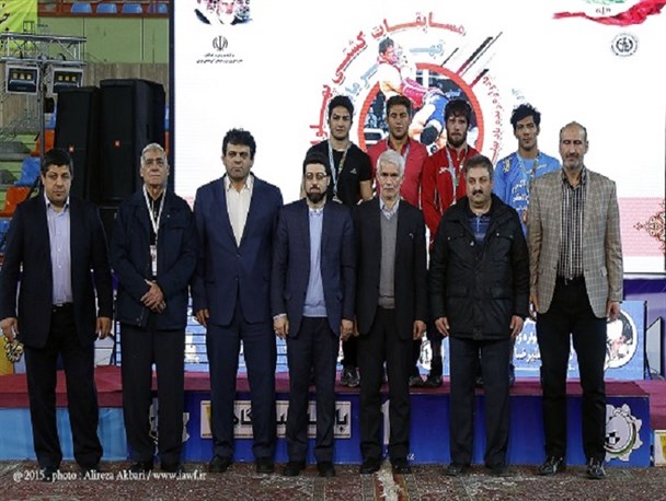 کشتی گیر شیروانی قهرمان کشتی پهلوانی کشور شد