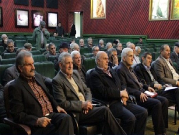 تشکیل اولین مجمع عمومی کانون صنفی مستقل بازنشستگان محیط زیست گیلان + تصاویر