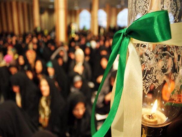 مراسم زیارت آل یاسین در آستان امامزاده اسماعیل(ع) شهریار+تصاویر